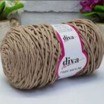 Diva Cotton 4mm Camel 222