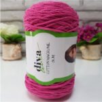 Makrame Cotton Slim Fuschia 2244