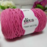 Diva Cotton 4mm Fuschia 2244