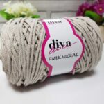 Diva Cotton 4mm Beige 2305
