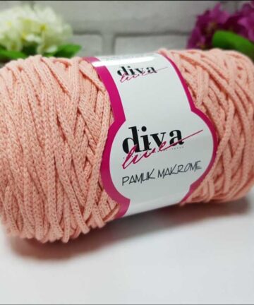 Diva Cotton 4mm 100% Cotton