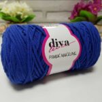 Diva Cotton 4mm Sax Blue 2601