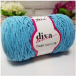 Diva Cotton 4mm Turquoise 280