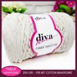 Diva Cotton 4mm Cream 288