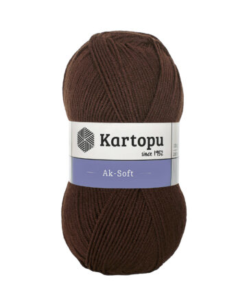 Ak Soft Dark Brown 890