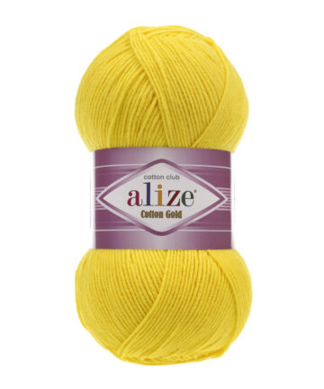 Cotton Gold Yellow 110
