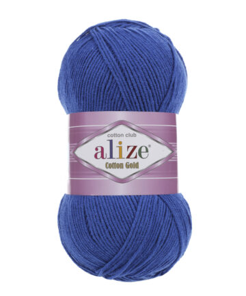 Cotton Gold Sax Blue 141