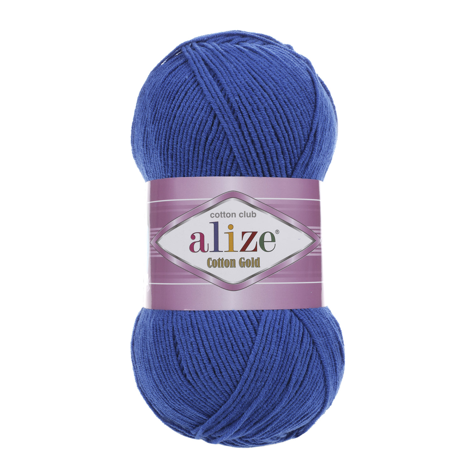 Cotton Gold Sax Blue 141
