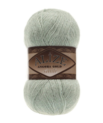 Angora Gold Simli Mint 515