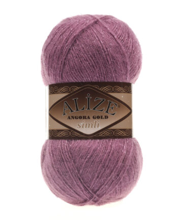 Angora Gold Simli Rose 28