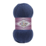 Cotton Gold Midnight Blue 279