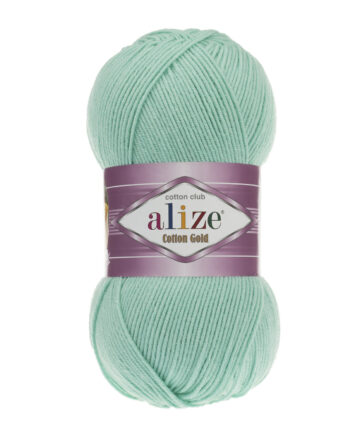 Cotton Gold Water Green 15