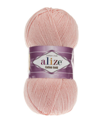 Cotton Gold Powder Pink 393