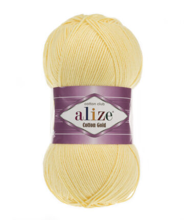 Cotton Gold Light Yellow 187