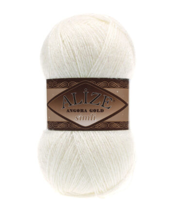 Angora Gold Simli Cream 62