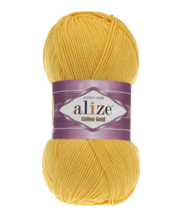 Cotton Gold Dark Yellow 216
