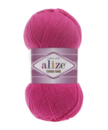 Cotton Gold Fuchsia 149