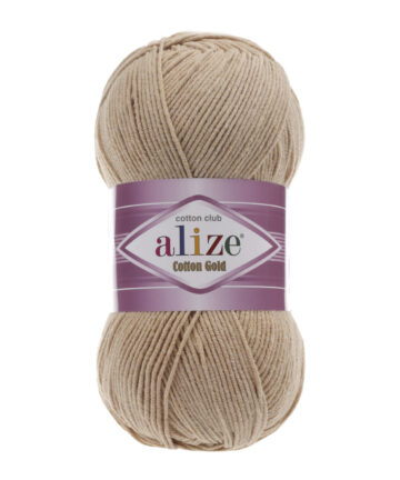 Cotton Gold Beige 262