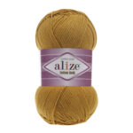 Cotton Gold Mustard 02