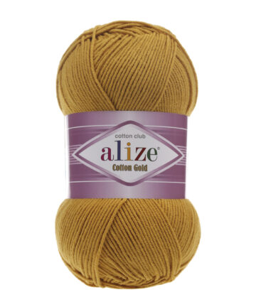 Cotton Gold Mustard 02