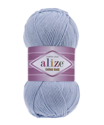 Cotton Gold Blue 40