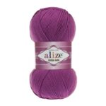 Cotton Gold Dark Purple 122