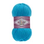Cotton Gold Ocean Blue 16