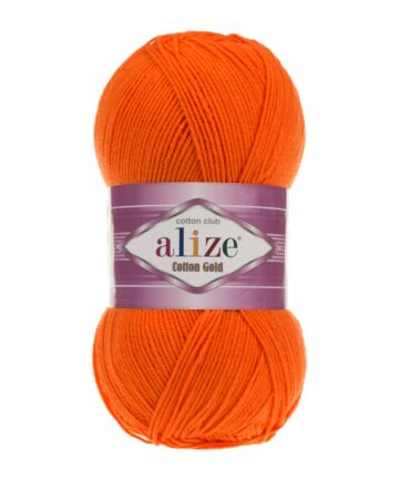 Cotton Gold Orange 37