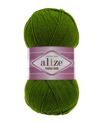 Cotton Gold Green 35
