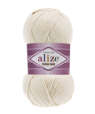 Cotton Gold Medium Cream 599