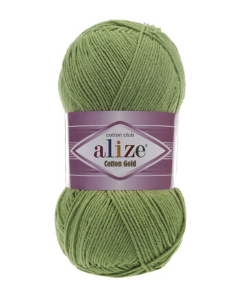 Cotton Gold Green 485