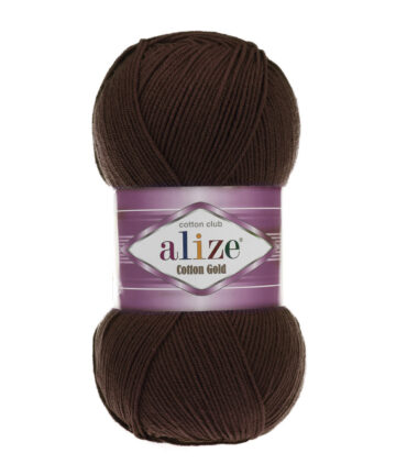 Cotton Gold Brown 26