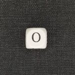 Ξύλινος  Κύβος 10x10mm (O)