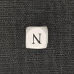 Ξύλινος  Κύβος 10x10mm (N)