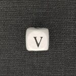Ξύλινος  Κύβος 10x10mm (V)