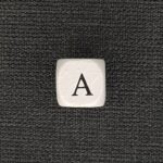 Ξύλινος  Κύβος 10x10mm (A)
