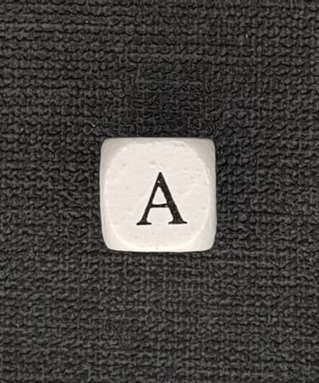 Ξύλινος  Κύβος 10x10mm (A)