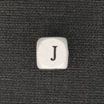 Ξύλινος  Κύβος 10x10mm (J)