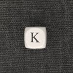 Ξύλινος  Κύβος 10x10mm (K)