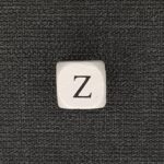 Ξύλινος  Κύβος 10x10mm (Z)