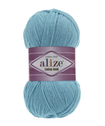 Cotton Gold Turquoise 287