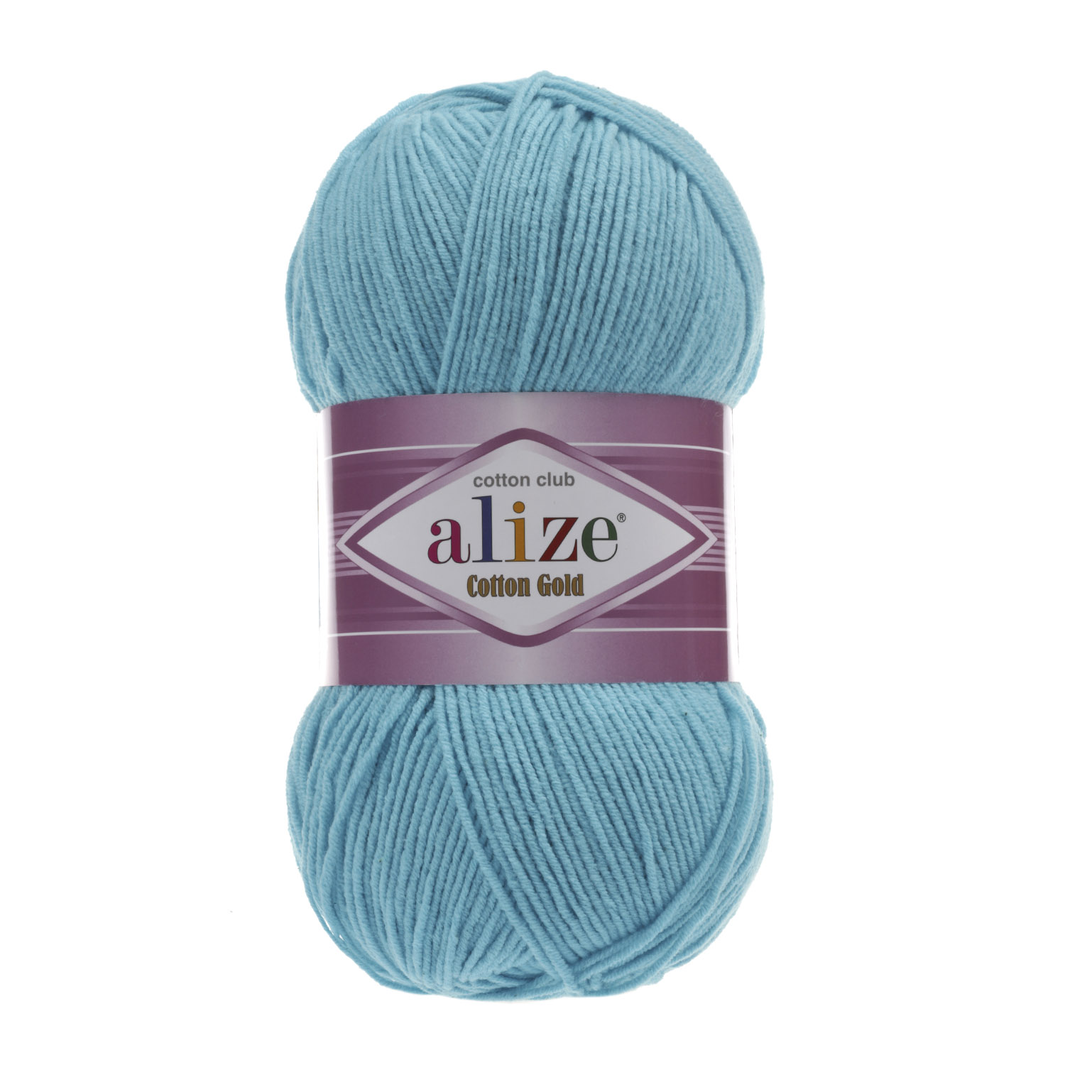 Cotton Gold Turquoise 287