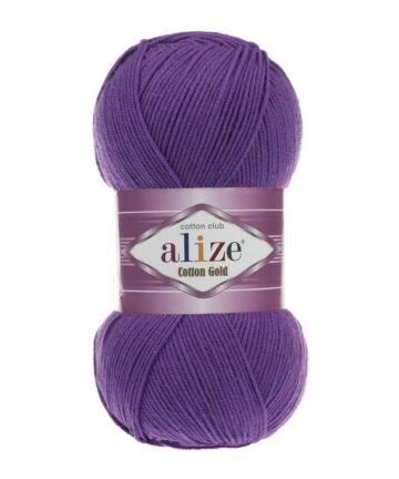 Cotton Gold Purple 44