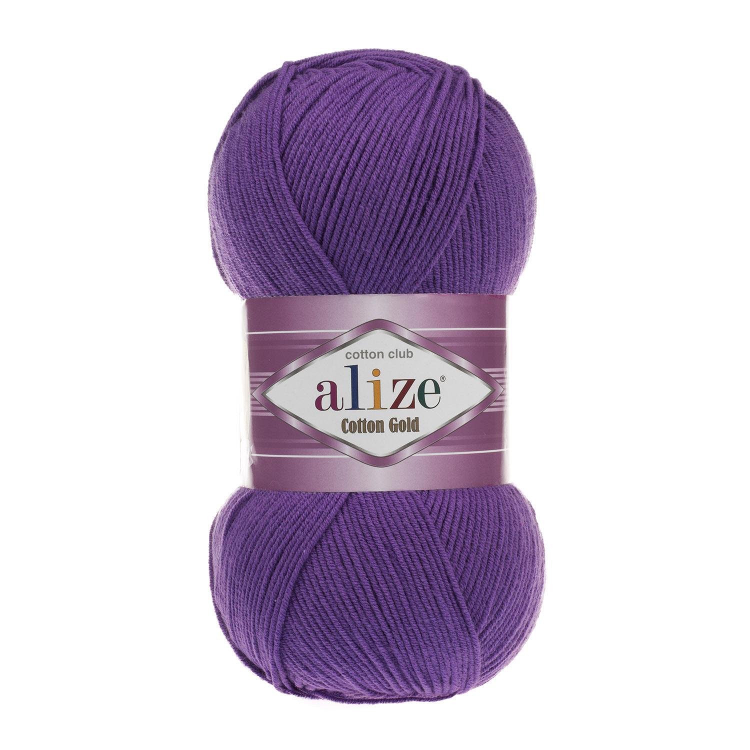 Cotton Gold Purple 44