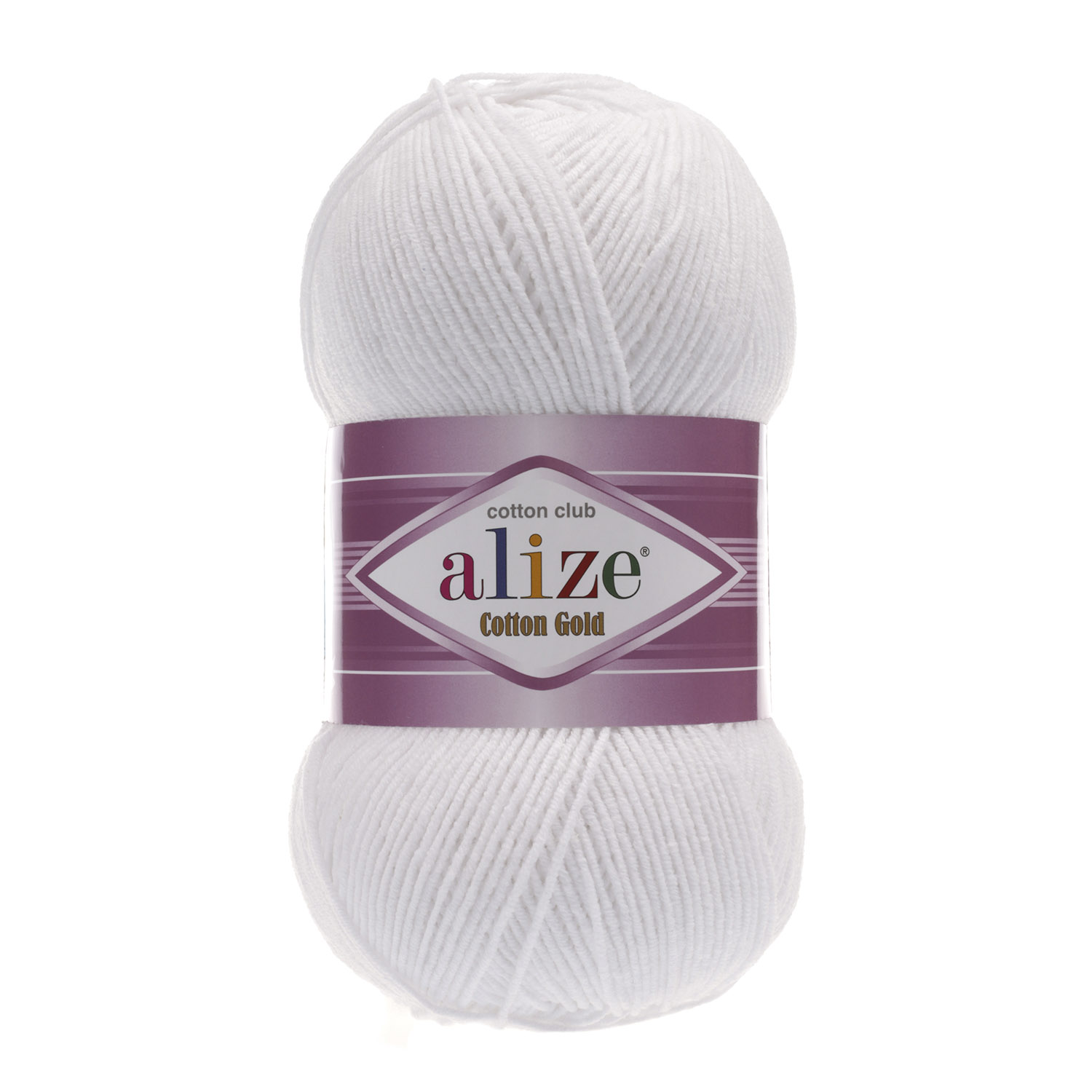 Cotton Gold White 55