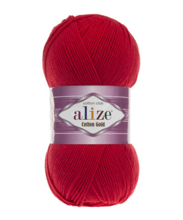 Cotton Gold Red 56