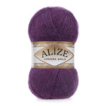 Angora Gold Puprle 111