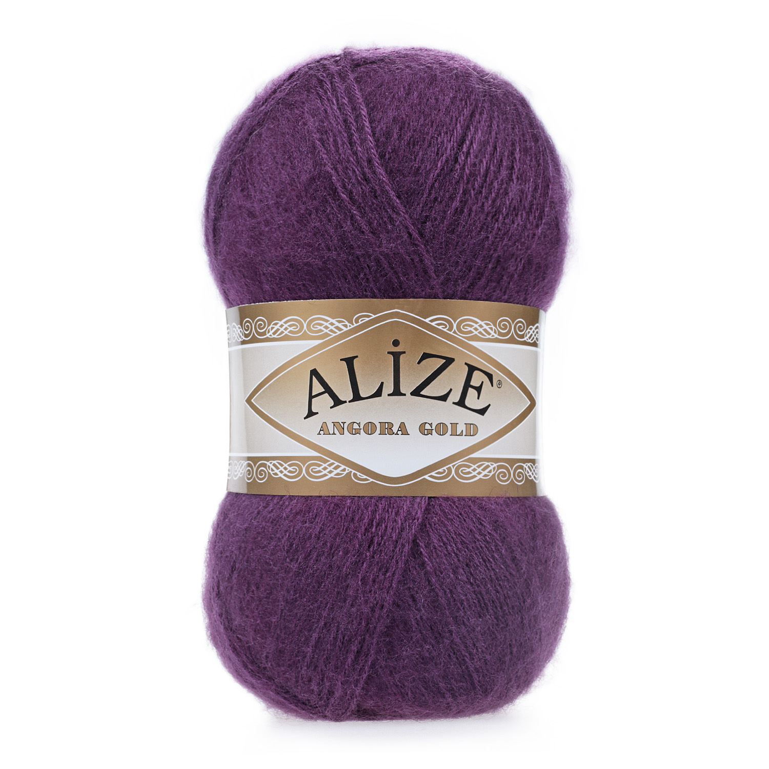 Angora Gold Puprle 111