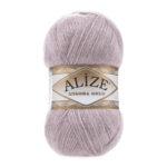 Angora Gold Rose Grey 163