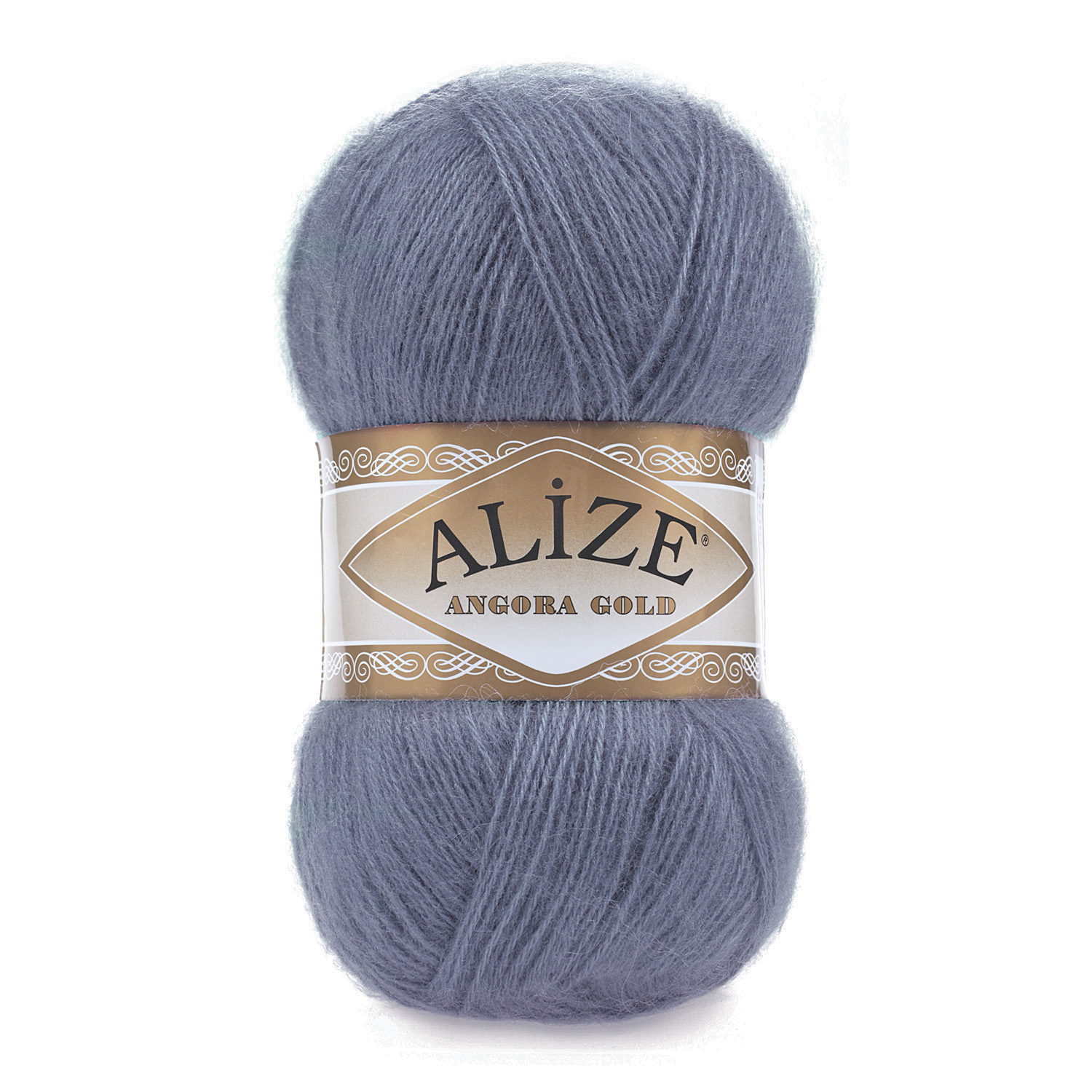 Angora Gold Denim Melange 203